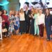 Da esquerda para a direita, Embaixadora da UE, Marian Schuegraf, Embaixadora da Eslovênia, Sra. Mateja Kracun, Embaixadora de Botsuana, Sra. Benetia Tumelo Chingapane, Embaixador da Argentina, Guillermo Daniel Raimondi , Embaixadora da Finlândia, Sra. Johanna Karanko e Embaixadora da Suécia, Karin Wallensteen