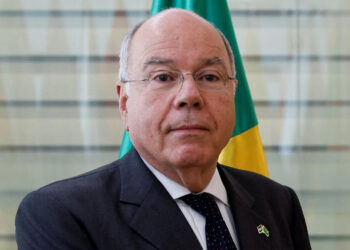 Chanceler brasileiro, Mauro Vieira 17/03/2024 REUTERS/Mohammed Torokman
© Thomson Reuters