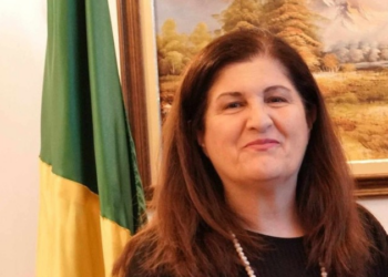 Varsen Aghabekian Shaheen, ministra de Estado para Assuntos Exteriores e Expatriados do Estado da Palestina - (crédito: Embaixada da Palestina )