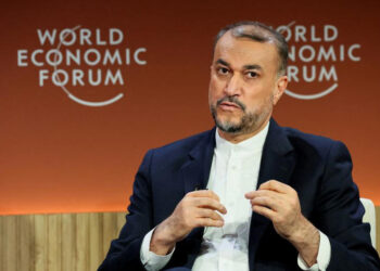 Ministro das Relações Exteriores do Irã, Hossein Amir-Abdollahian, durante Fórum Econômico Mundial em Davos, na Suíça 17/01/2024 REUTERS/Denis Balibouse
© Thomson Reuters