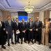 William Adib Dib Junior (à esq.) e Mohamad Mourad (à dir.) integraram a missão dos governadores