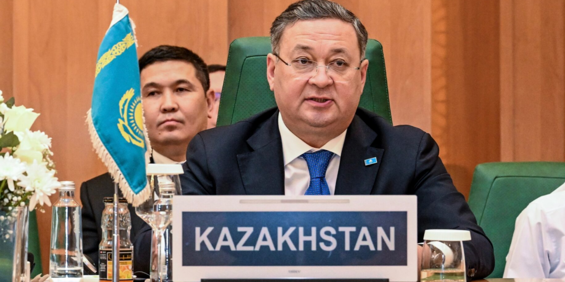 Murat Nurtleu. Photo credit: Kazakh Foreign Ministry.