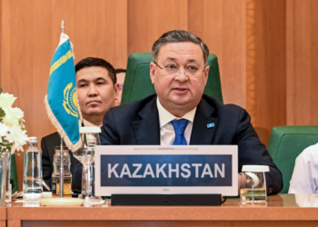 Murat Nurtleu. Photo credit: Kazakh Foreign Ministry.