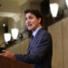 Prime Minister Justin Trudeau Holds News Conference
© Photographer: David Kawai/Bloomberg