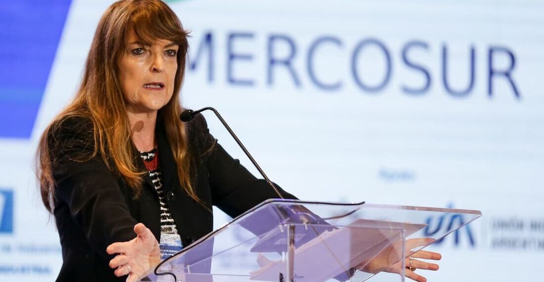 A embaixadora Gisela Padovan considera que as medidas, em votação hoje na União Europeia, podem prejudicar produtores brasileiros - (crédito: Marcelo Camargo/Agência Brasil)