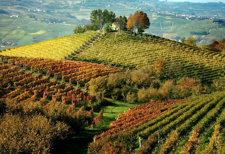 Piemonte, norte da Itália.