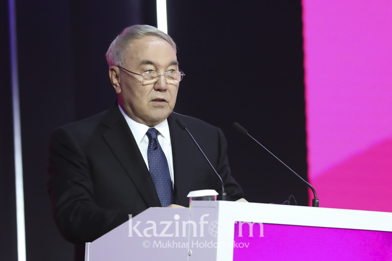 O ex-presidente do Cazaquistão Nursultan Nazarbayev