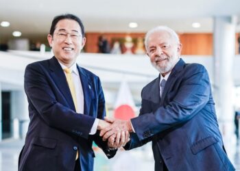 Os dois líderes dialogaram sobre investimentos e cooperação em reunião bilateral realizada no Palácio do Planalto - Foto: Ricardo Stuckert / PR