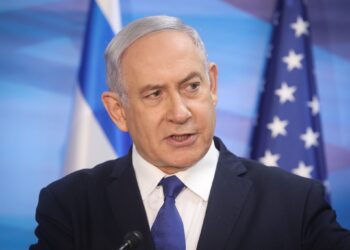 Primeiro-ministro Benjamin Netanyahu  (Marc Israel Sellem/POOL)