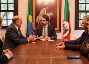 Um dos destaques do diálogo foi o projeto de construção de 3 novas pontes internacionais ligando o Rio Grande do Sul à Argentina - Foto: Vitor Rosa/Secom