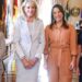 Governadora Raquel Lyra e embaixadora dos EUA, Elizabeth Frawley Bagley, se reuniram no Palácio do Campo das Princesas - FOTO: Hesíodo Goes/Secom