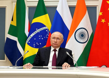 Presidente russo, Vladimir Putin, incentiva a integração financeira entre os países do BRICS
© Fornecido por Correio do Brasil