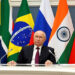 Presidente russo, Vladimir Putin, incentiva a integração financeira entre os países do BRICS
© Fornecido por Correio do Brasil