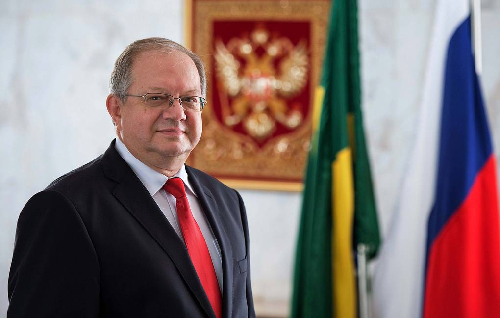Sergey Akopov, Embaixador da Rússia no Brasil