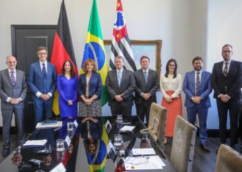 Governo de São Paulo recebe nova embaixadora da Alemanha no Brasil - Foto: Governo do Estado de São Paulo
