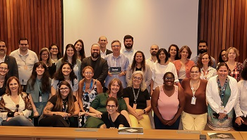 Atividade teve como objetivo fortalecer as cooperações entre a Fiocruz e as instituições de pesquisa e ensino da Alemanha e estimular novos intercâmbios interinstitucionais (foto: Plínio Sousa, VPPCB/Fiocruz)