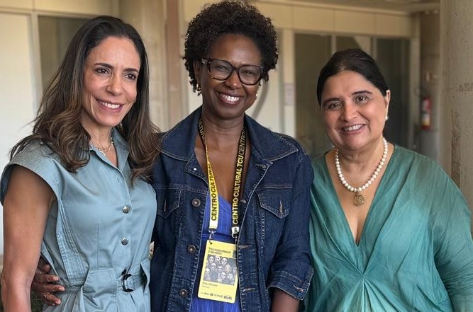 Ana Paula Habka, Elisa Bruno e Kátia Cubel. Divulgação Engenho