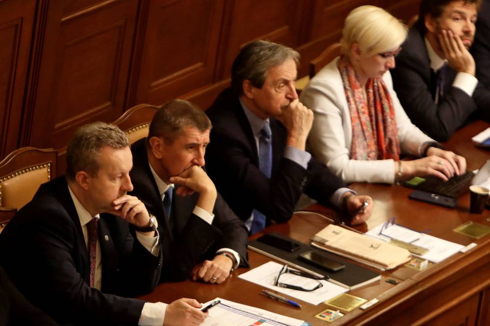 Andrej Babis: renúncia ocorreu após a negativa do Parlamento em conceder um voto de confiança ao governo (David W Cerny/Reuters)