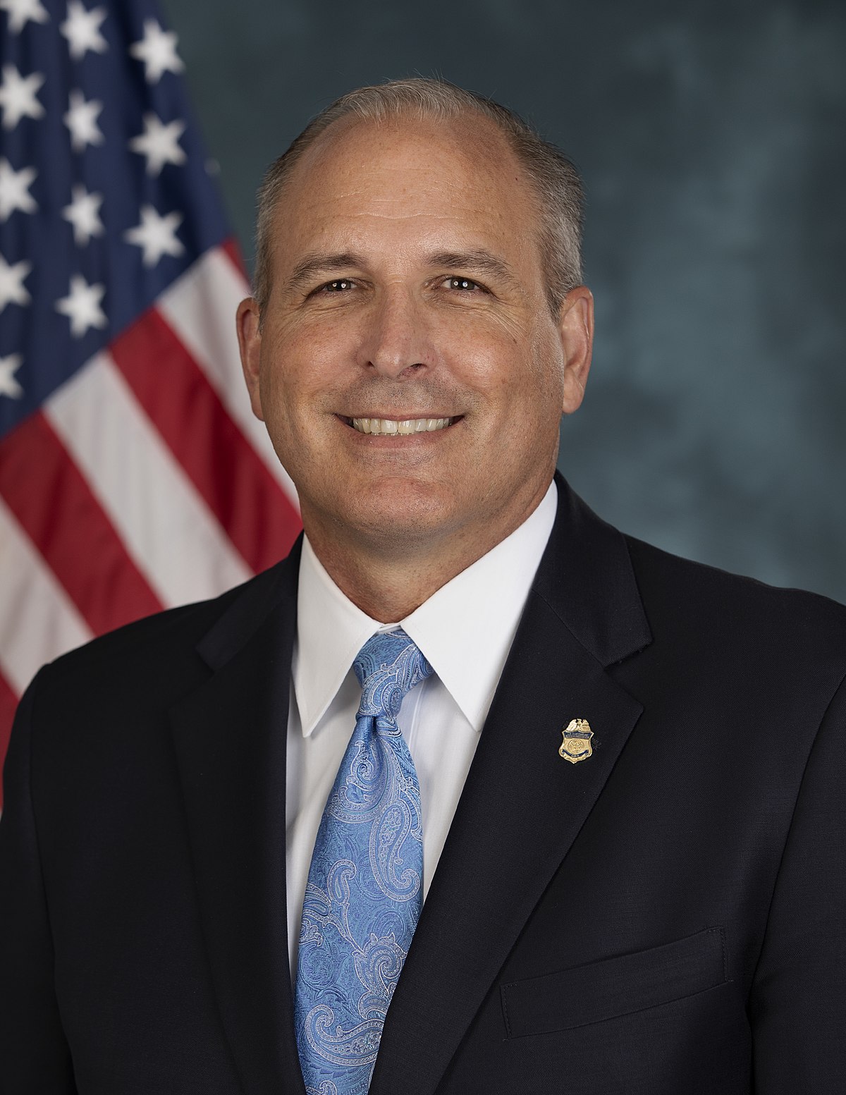 Official Portrait of U.S. Customs and Border Protection, Acting Commissioner Mark A. Morgan taken at CBP Headquarters in Washington, D.C. on July 9, 2019..Photographer: Donna Burton