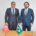 O cônsul-geral da Turquia, Özgür Uludüz, assumiu o posto em setembro e, entre suas primeiras reuniões, esteve na USP para propor novas parcerias acadêmicas – Foto: Marcos Santos/USP Imagens