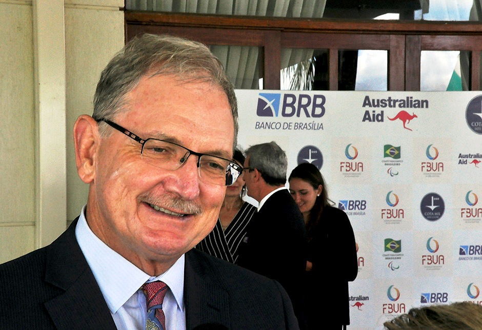 Embaixador da Austrália , Jonh Richardson