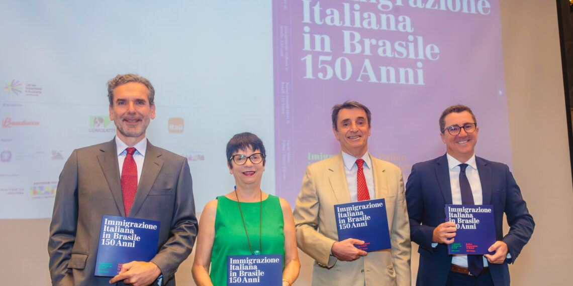 Paulo Vitale, Marilucia Bottallo, Alessandro Cortese e Pedro Saad