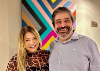 Rita Reggiane e Maurice Youssef Franciss: parceria no setor de vinhos