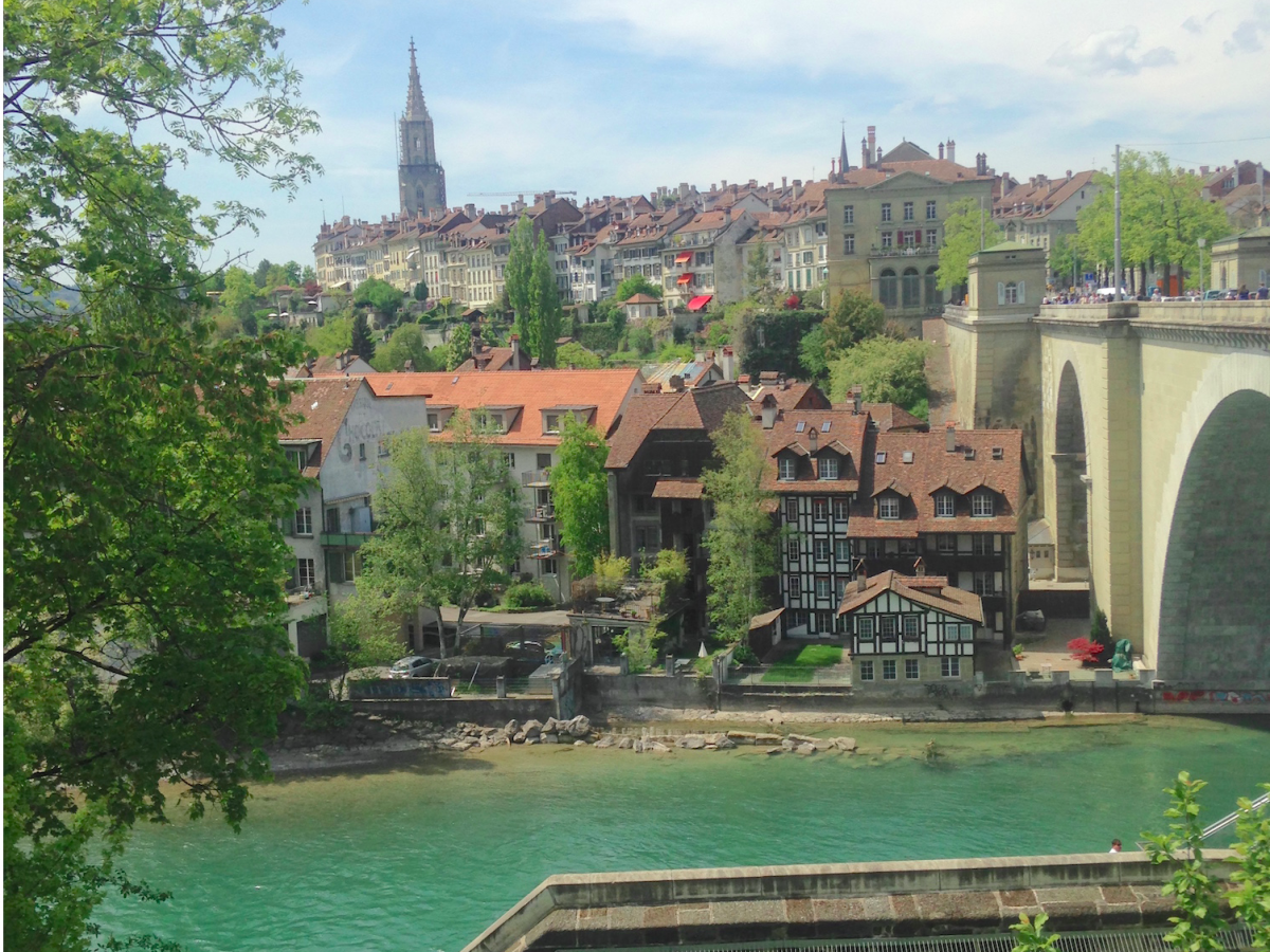 Bern in Switzerland is considered one of best cities to live in the world.