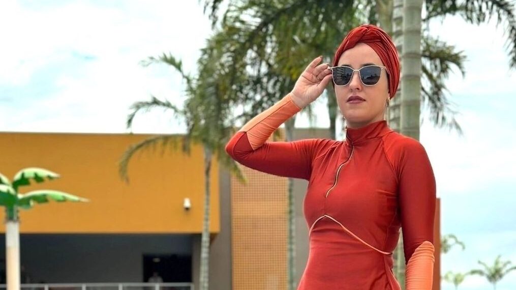 A marca Alai é uma das que atua no mercado brasileiro de burquínis