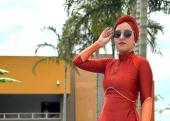 A marca Alai é uma das que atua no mercado brasileiro de burquínis