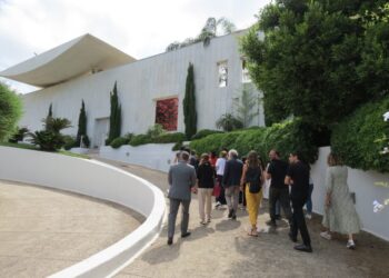 Primeiras visitas guiadas à residência do embaixador ocorreram ano passado
Arquivo/Embaixada do Brasil em Beirute