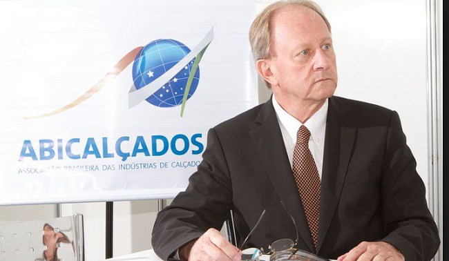 O presidente-executivo da Associação Brasileira das Indústrias de Calçados (Abicalçados), Heitor Klein.