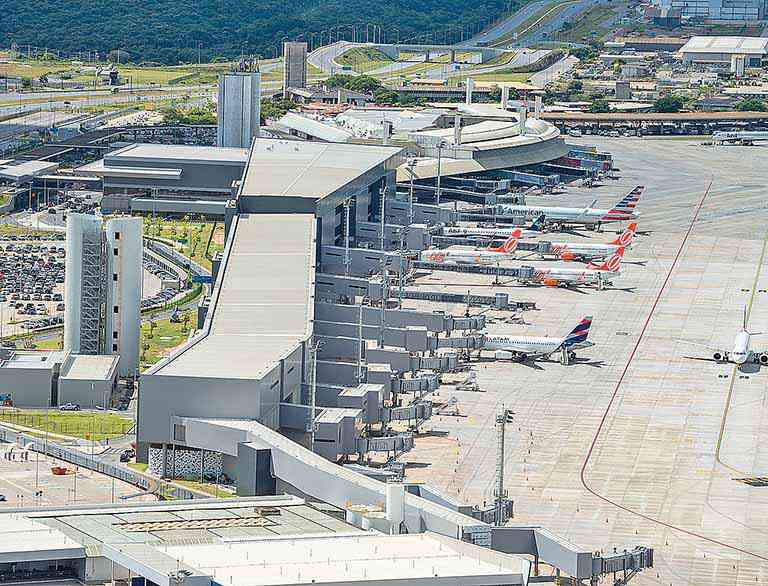 GERAL035
Aeroporto de Confins
Crédito: BH Airport / Divulgação