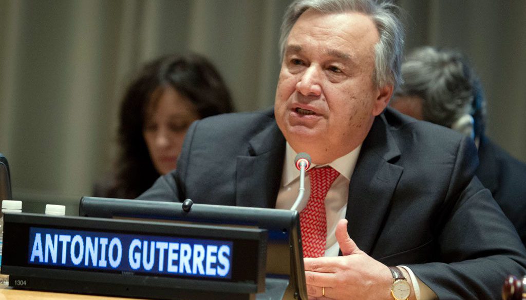 Informal Dialogues with Candidates for the Position of Secretary-General: Mr. Antonio Guterres
