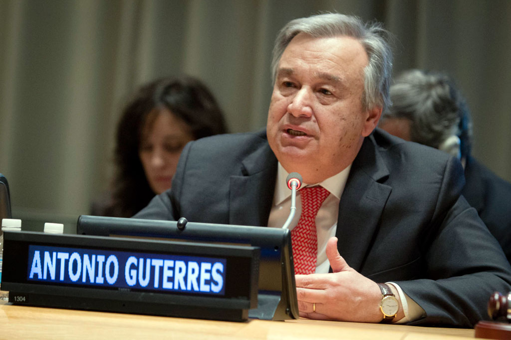 Antonio Guterres / Foto: ONU