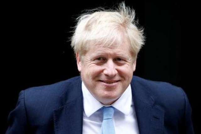 Premiê britânico, Boris Johnson 15/10/2019 REUTERS/Henry Nicholls
