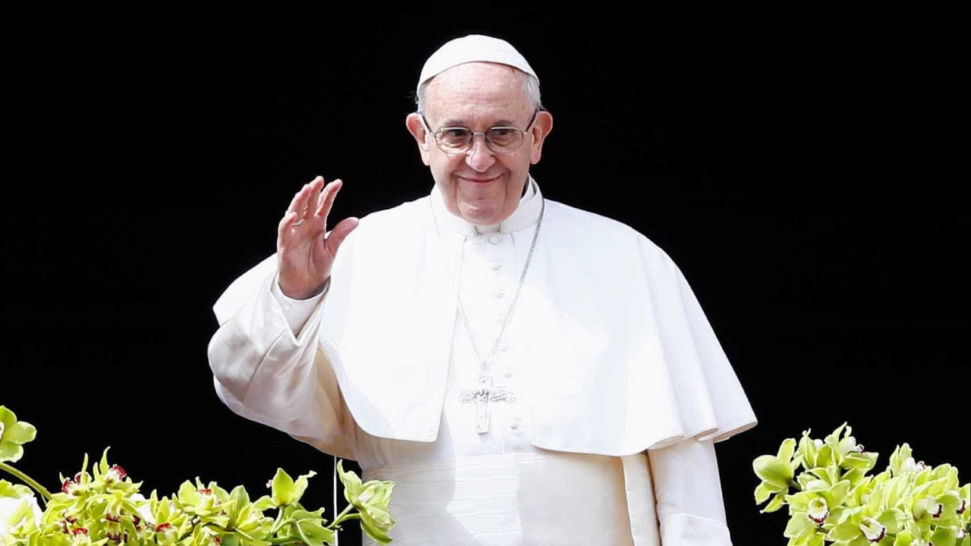 Papa Francisco quer uma resposta sobre a "intercomunhão". (© REUTERS/Stefano Rellandini)