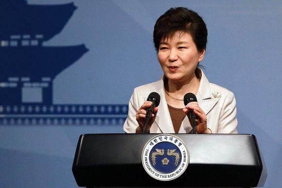 Park Geun-hye é a primeira liderança democraticamente eleita da Coreia do Sul demitida do cargo -Mauricio Duenas Castaneda/EPA/Agência Lusa - Direitos Reservados