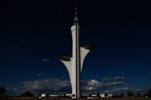 Brasília 22/01/2017 - Torre de Tv Digital  . ROBERTO CASTRO/Mtur